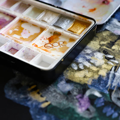 QoR Reflective Watercolor Half Pan Set