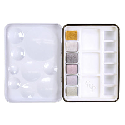 QoR Reflective Watercolor Half Pan Set