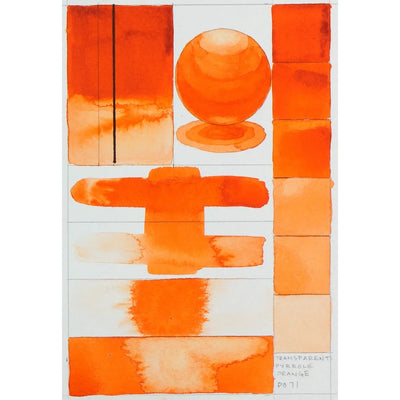 QoR Intensity Watercolor Half-Pan Set