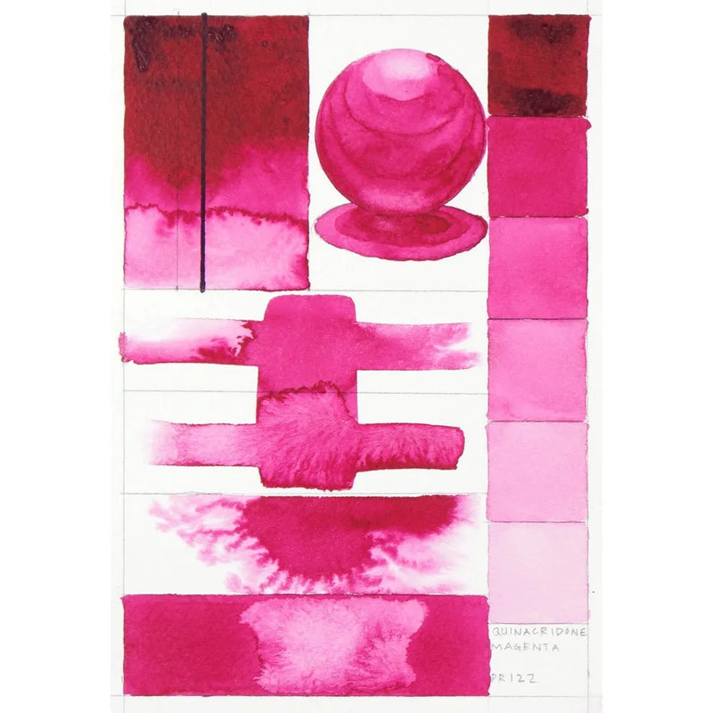 QoR Intensity Watercolor Half-Pan Set