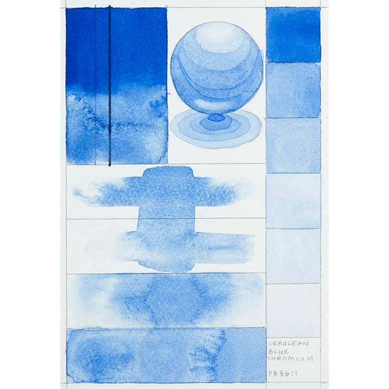 QoR Intensity Watercolor Half-Pan Set