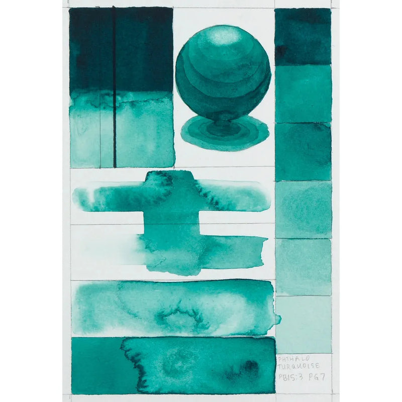 QoR Intensity Watercolor Half-Pan Set