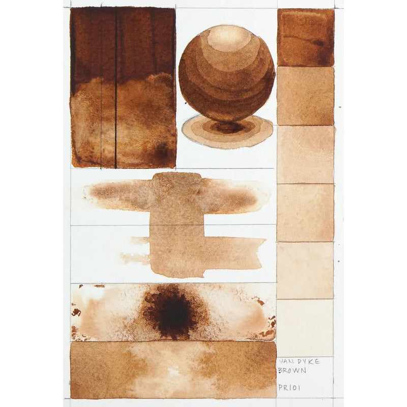 QoR Urban Sketch Watercolor Half Pan Set