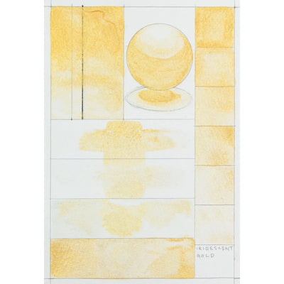 QoR Reflective Watercolor Half Pan Set