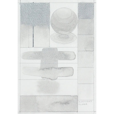 QoR Reflective Watercolor Half Pan Set