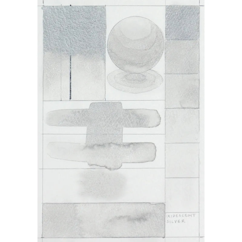 QoR Reflective Watercolor Half Pan Set