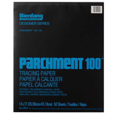 Bienfang Parchment 100 Tracing Paper