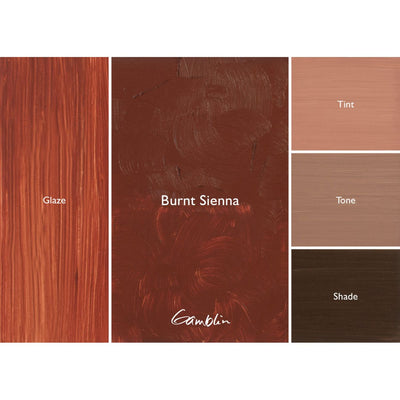 Gamblin 1980 Oil Colors