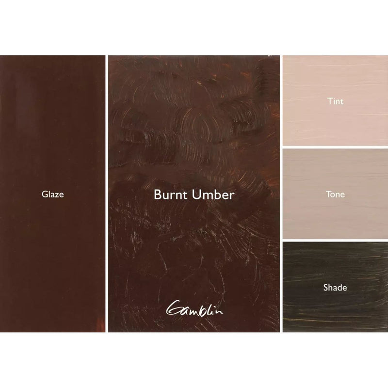 Gamblin 1980 Oil Colors