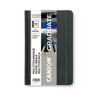 Canson Graduate Mixed Media Natural and Grey Books