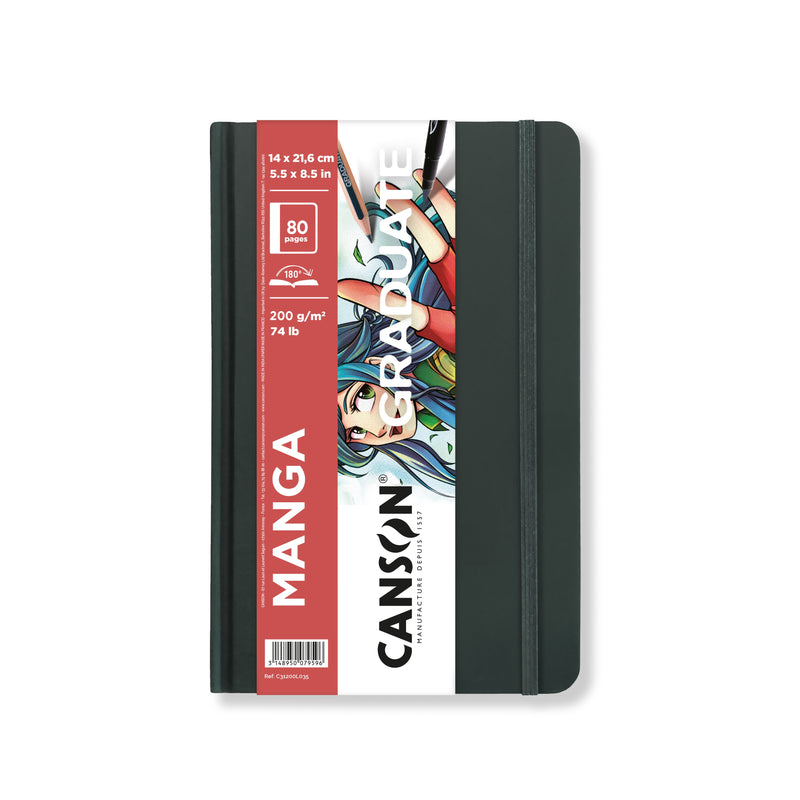 Canson Graduate Manga Book