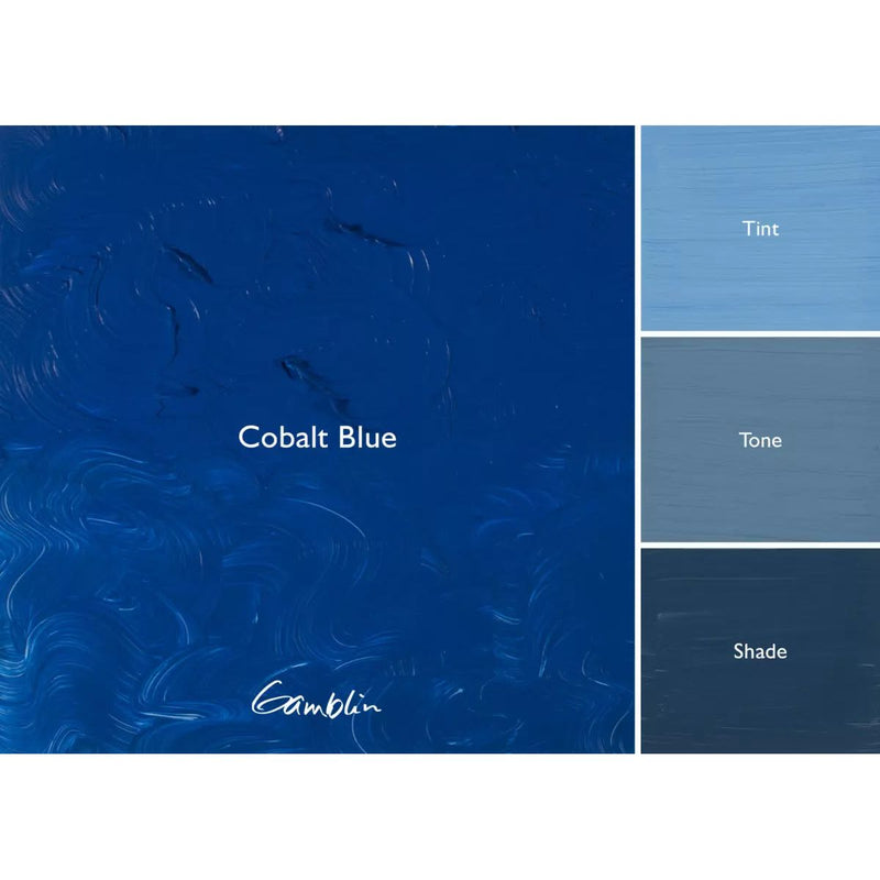 Gamblin 1980 Oil Colors