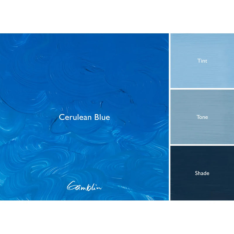 Gamblin 1980 Oil Colors