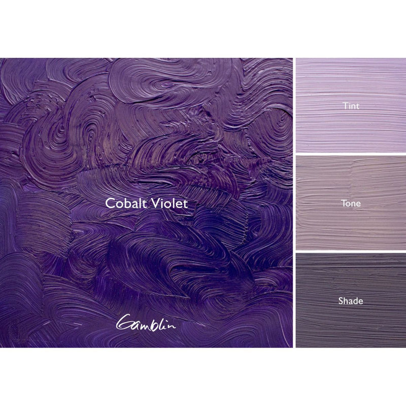 Gamblin 1980 Oil Colors