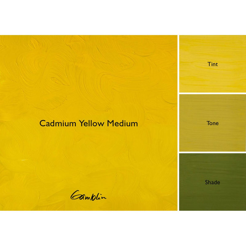 Gamblin 1980 Oil Colors