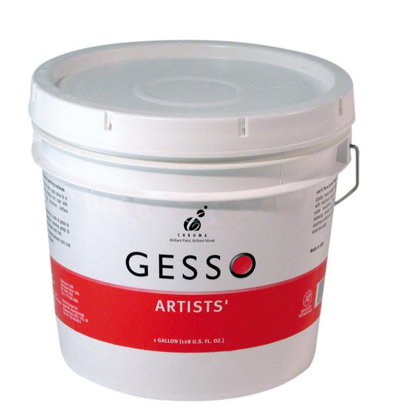 Chroma Artists Gesso White Gallon
