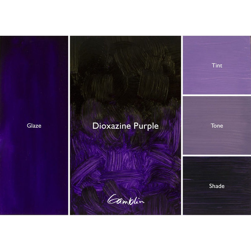 Gamblin 1980 Oil Colors