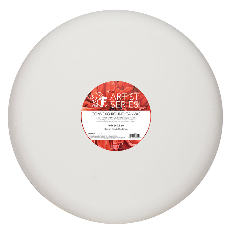 Fredrix Convexo Stretched Canvas