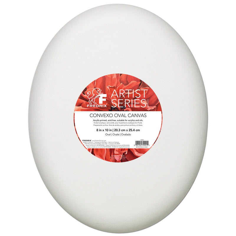 Fredrix Convexo Stretched Canvas