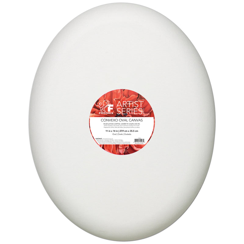 Fredrix Convexo Stretched Canvas