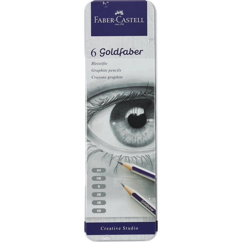 Faber-Castell Goldfaber Graphite Pencil Sets