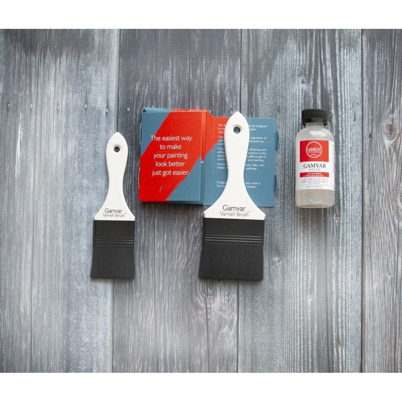 Gamblin Gamvar Varnish Brush