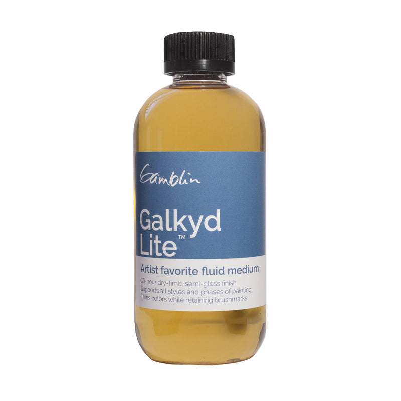 Gamblin Galkyd Lite Oil Painting Medium