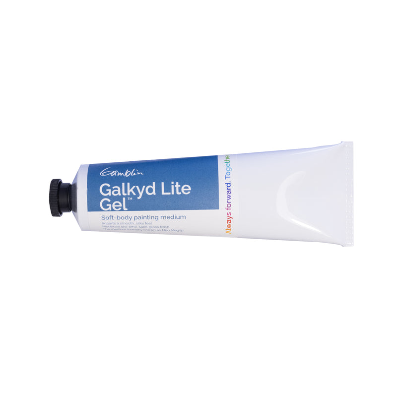 Gamblin Galkyd Lite Gel Oil Painting Medium