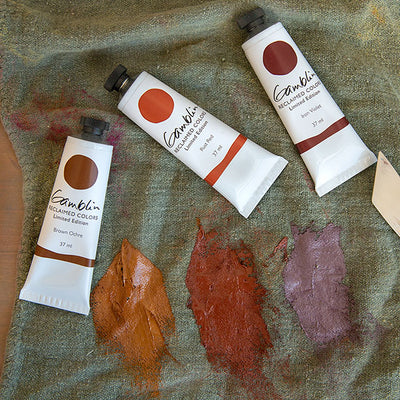 Gamblin Reclaimed Earth Colors