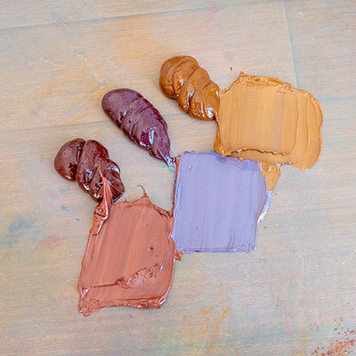 Gamblin Reclaimed Earth Colors