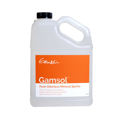 Gamblin Gamsol Odorless Mineral Spirits