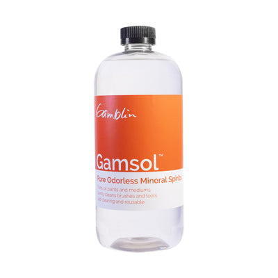 Gamblin Gamsol Odorless Mineral Spirits