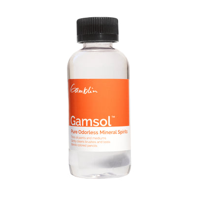 Gamblin Gamsol Odorless Mineral Spirits