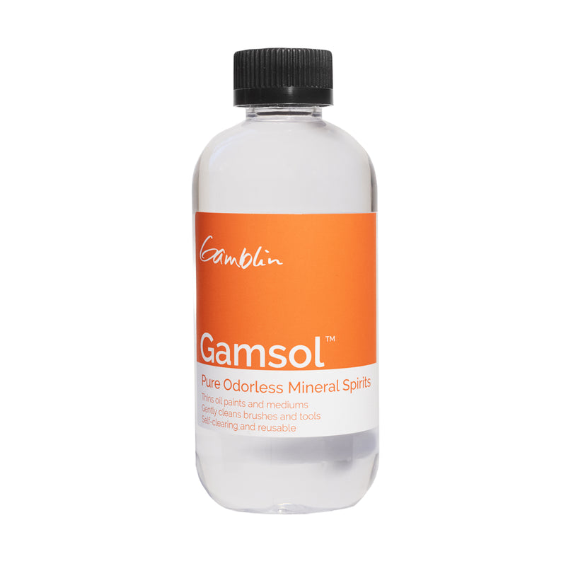 Gamblin Gamsol Odorless Mineral Spirits