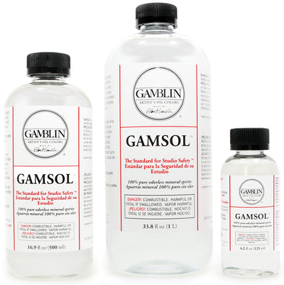 Gamblin Gamsol Odorless Mineral Spirits