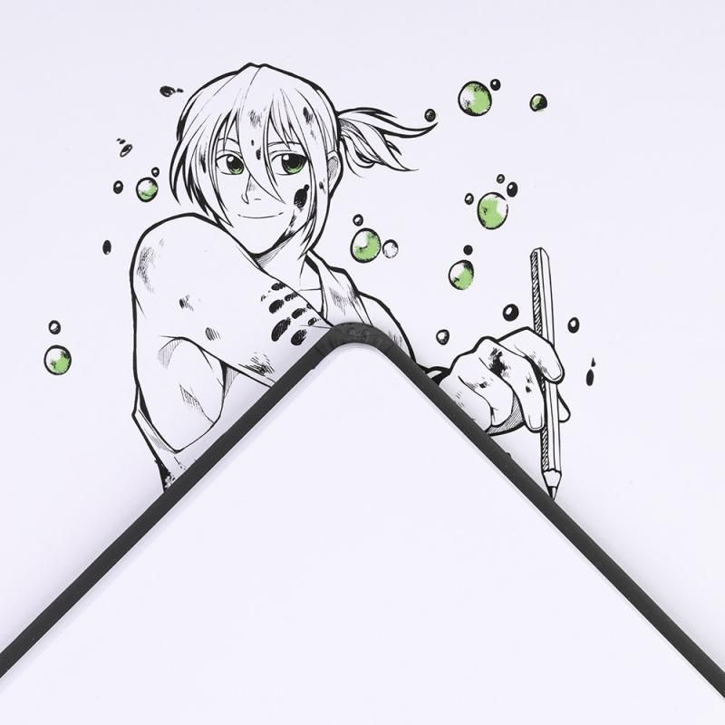 Canson Graduate Manga Book