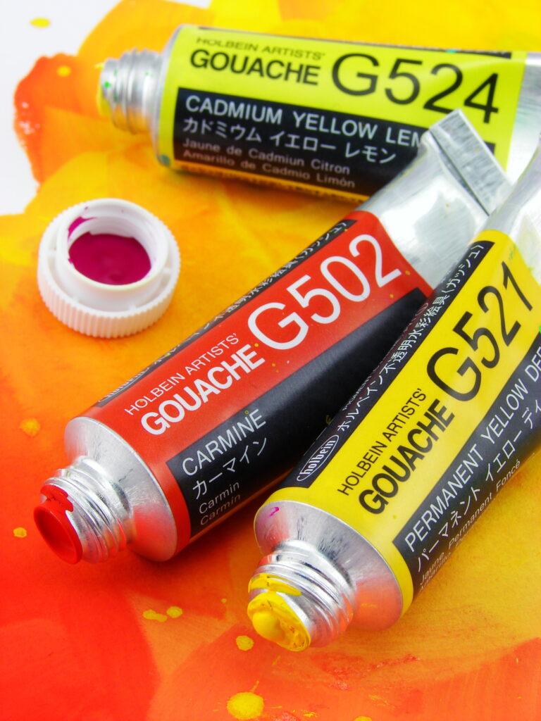 Holbein Artist Designer Gouache Tubes