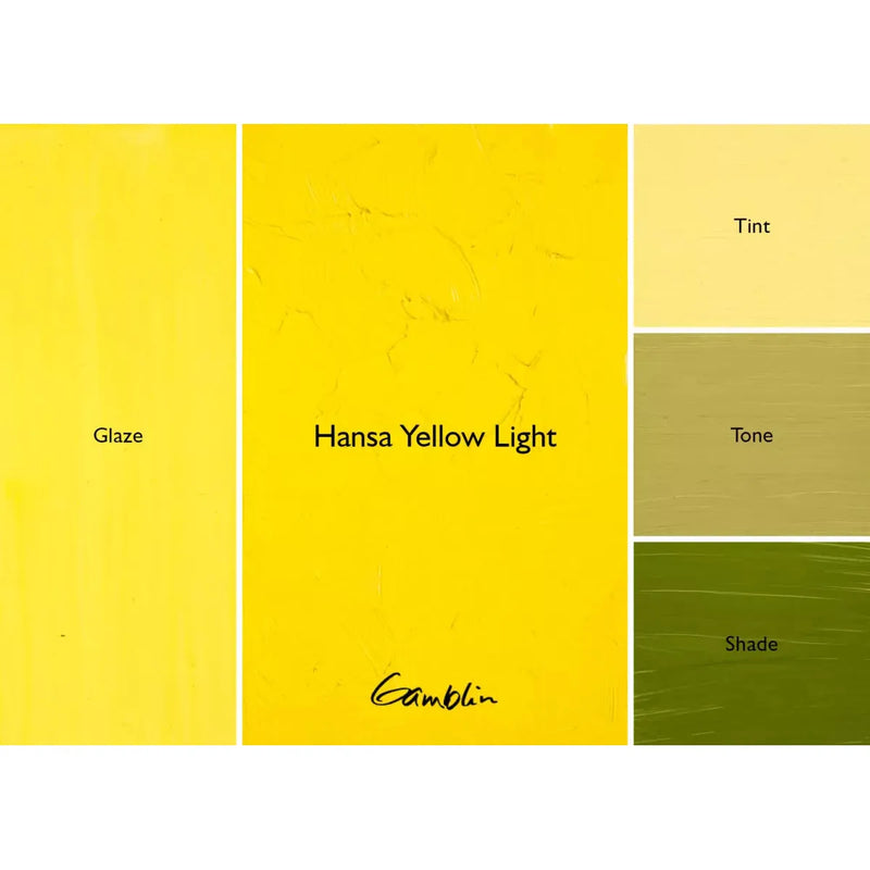 Gamblin 1980 Oil Colors