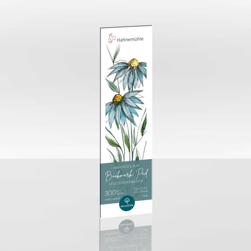 Hahnemuhle Watercolor Bookmark Pad