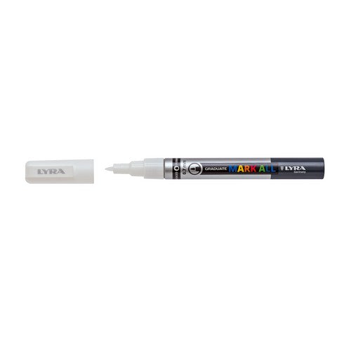 Lyra Graduate Mark All Permanent Paint Markers XS 0.7mm