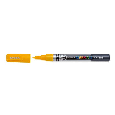 Lyra Graduate Mark All Permanent Paint Markers XS 0.7mm
