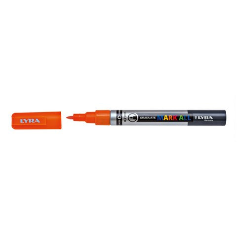Lyra Graduate Mark All Permanent Paint Markers XS 0.7mm