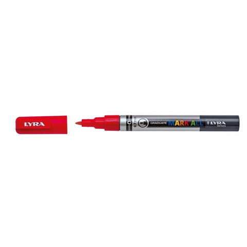Lyra Graduate Mark All Permanent Paint Markers XS 0.7mm