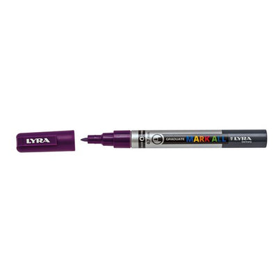 Lyra Graduate Mark All Permanent Paint Markers XS 0.7mm