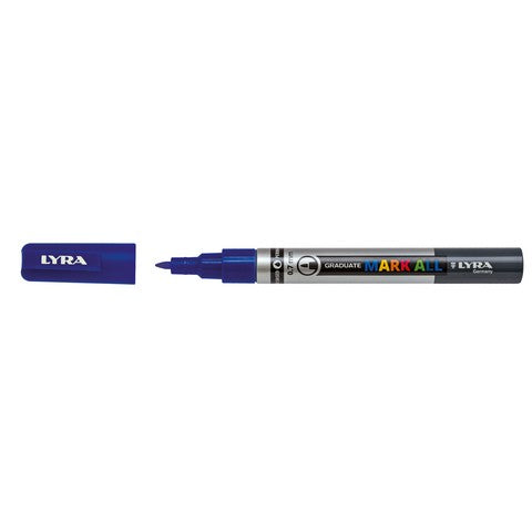 Lyra Graduate Mark All Permanent Paint Markers XS 0.7mm