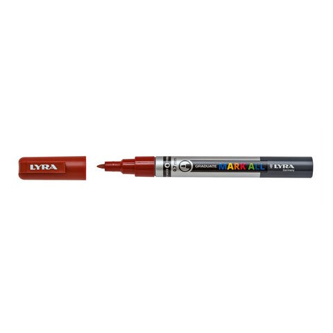 Lyra Graduate Mark All Permanent Paint Markers XS 0.7mm