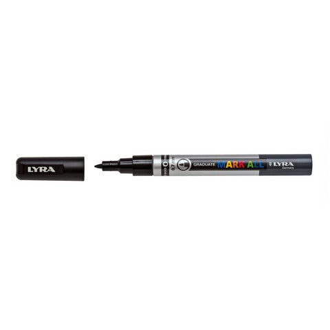 Lyra Graduate Mark All Permanent Paint Markers XS 0.7mm