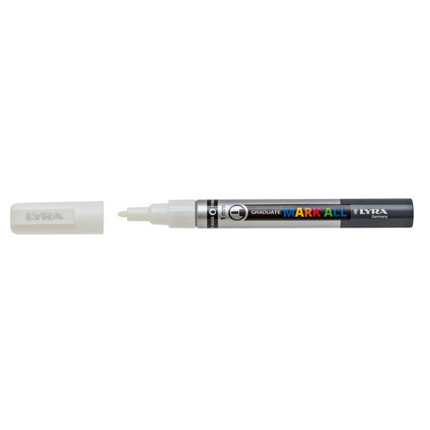 Lyra Graduate Mark All Permanent Paint Markers S 1mm