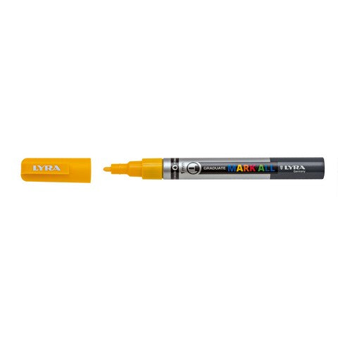 Lyra Graduate Mark All Permanent Paint Markers S 1mm