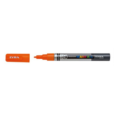 Lyra Graduate Mark All Permanent Paint Markers S 1mm